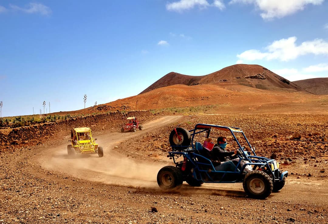 main image of the excursion Safari Buggy Corralejo