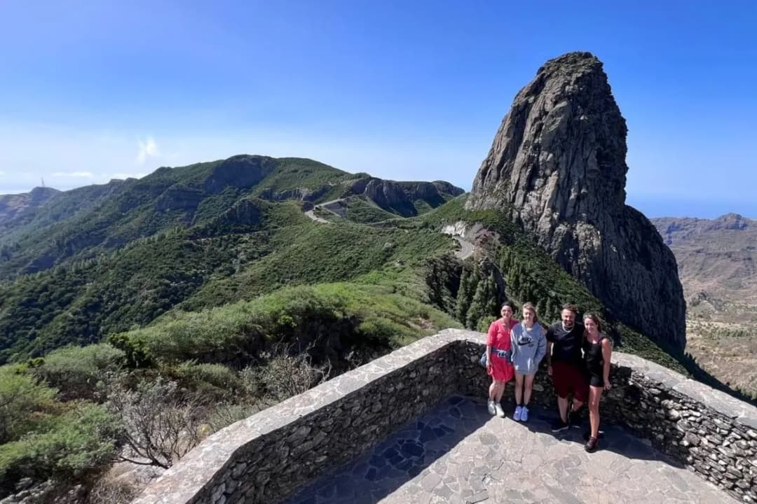 main image of the excursion Tour en grupo reducido por el Parque Nacional de Garajonay
