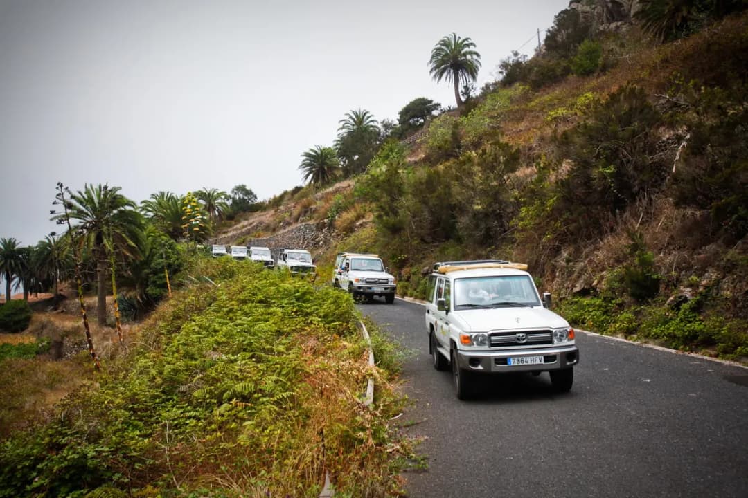 main image of the excursion Jeep safari de dÃa completo por La Gomera desde Tenerife