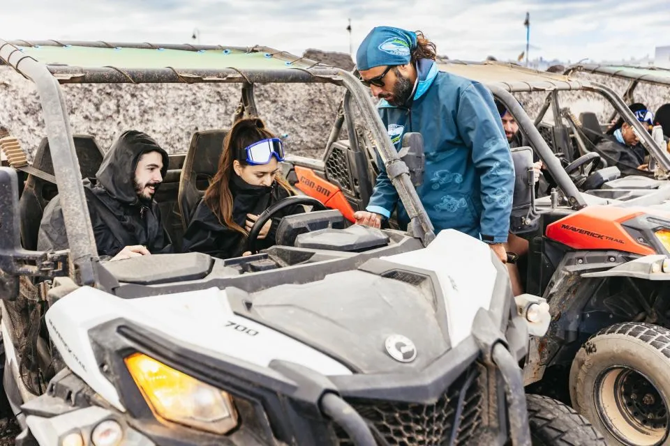 Buggy tour through the volcanic north of Lanzarote